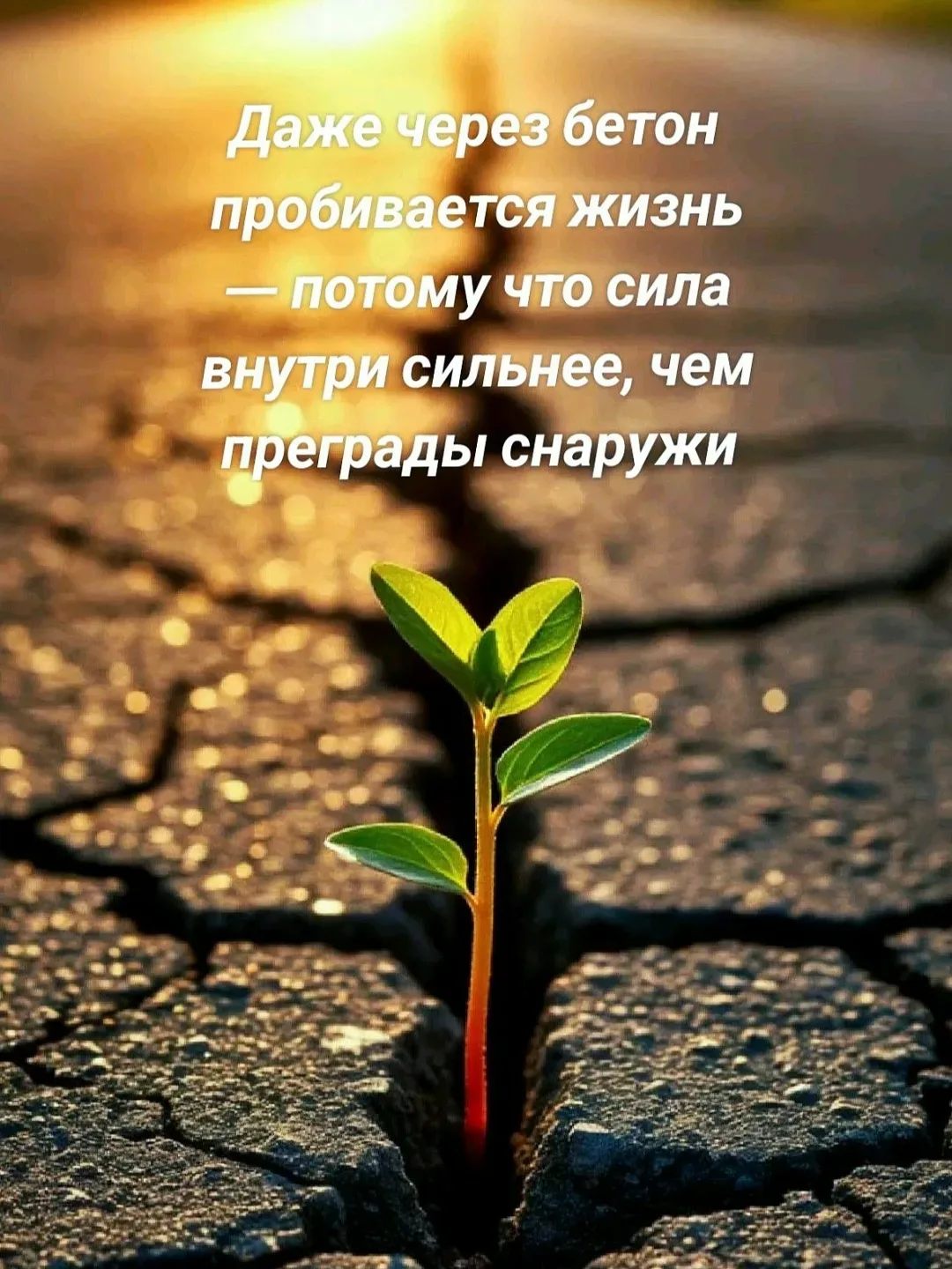Подлинный духовный мир - это не состояние пассивности как награда за долгие годы слез и страданий. Э