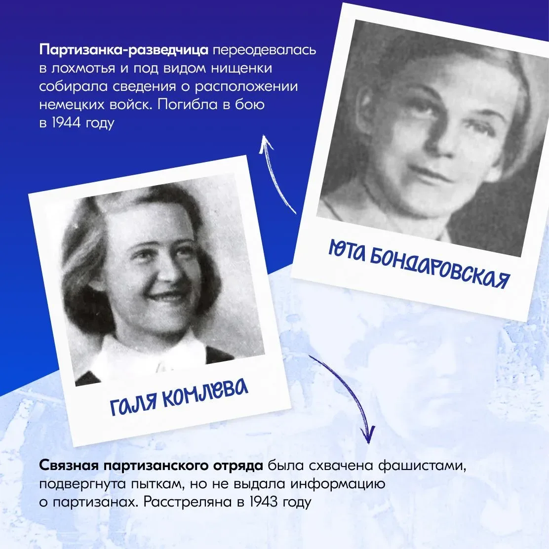 Собрали примеры настоящего мужества и храбрости в карточках ⬆️  #НаследникиПобеды помнят о своих гер
