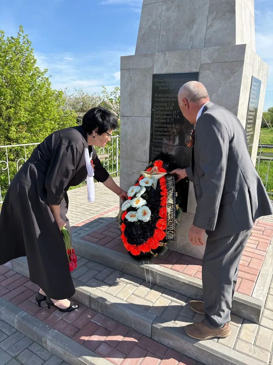 09 мая 2026 г., в честь 81-й годовщины Победы в Великой Отечественной войне, на территории Гниловско
