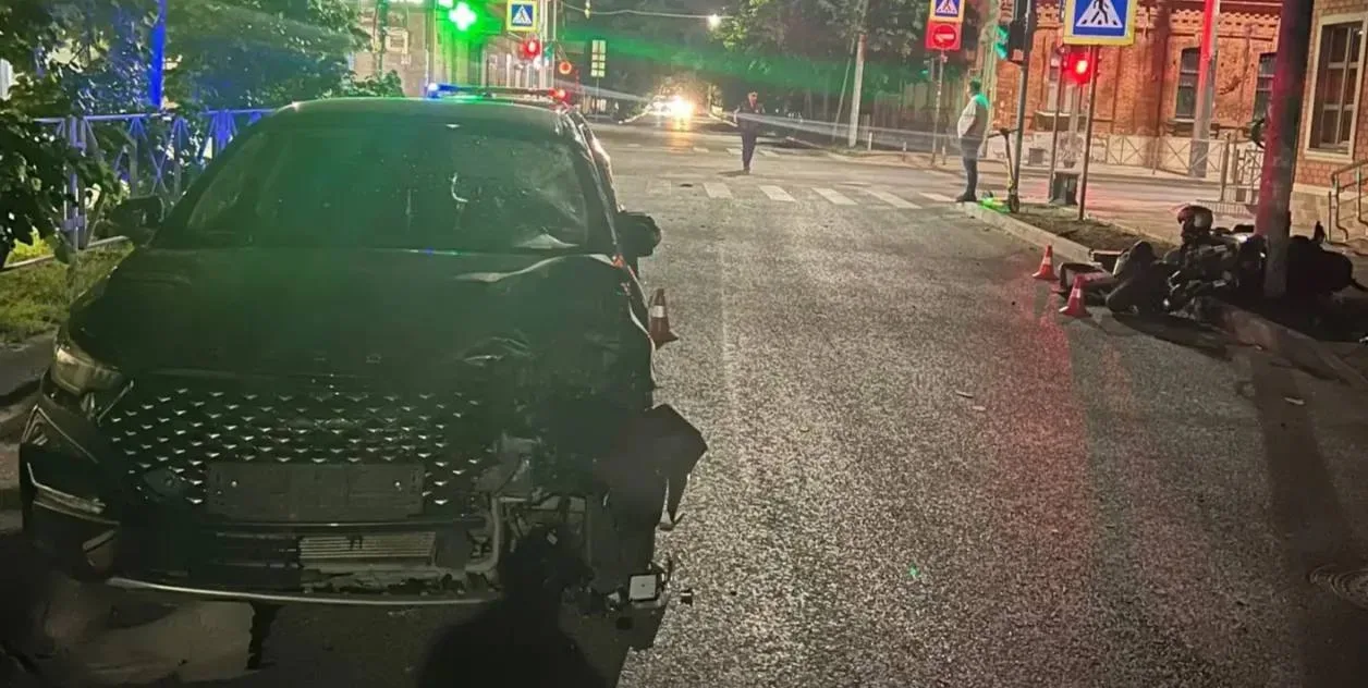 Подросток катал отца на мопеде и устроил смертельную аварию 🕯  Трагедия произошла в Краснодаре на пе