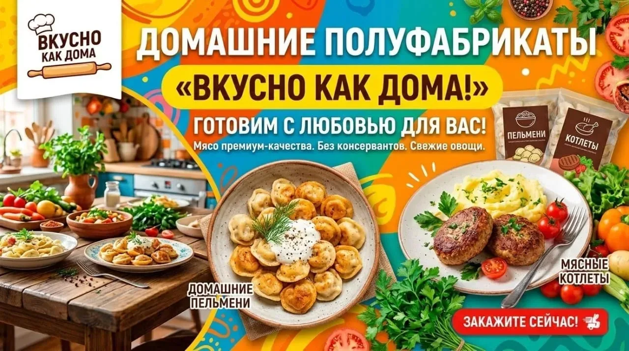 🥩🍅🍖ПОЛУФАБРИКАТЫ ДЛЯ ТЕХ, КТО ЦЕНИТ ВРЕМЯ❤️‍🔥  🍗🥩ВКУСЫ, ЧТО СВЯЗЫВАЮТ ПОКОЛЕНИЯ🍖🔥  🍅🥞🫓ОТ МОРОЗИЛКИ К