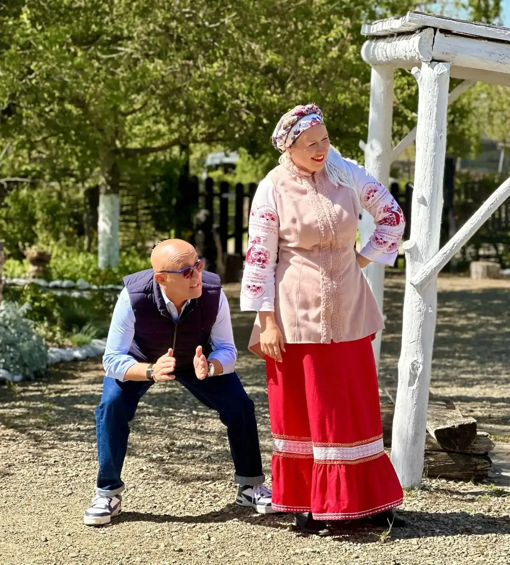 📣 В Атамани прошли съёмки передачи «Особенности национальной кухни» на канале ТВ‑3.   Михаил Стогние