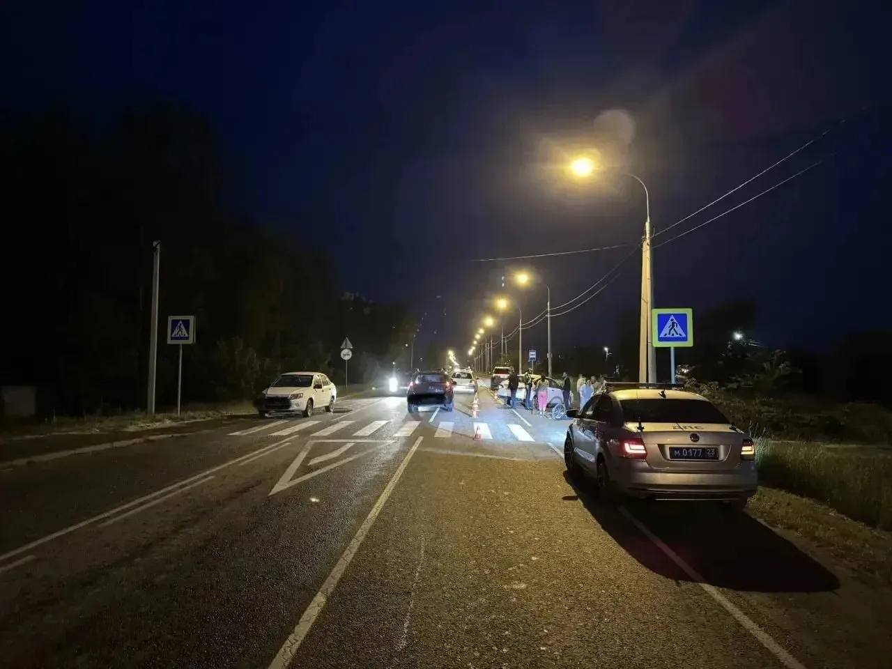 🚨 21 мая в 20 часов 25 минут на автодороге Темрюк — Южный Склон водитель автомобиля «Nissan Almera» 
