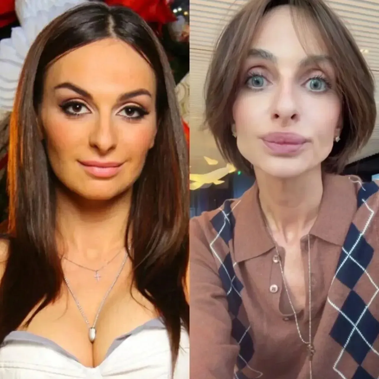 Екатерина Варнава раньше и сейчас.  Оценим?