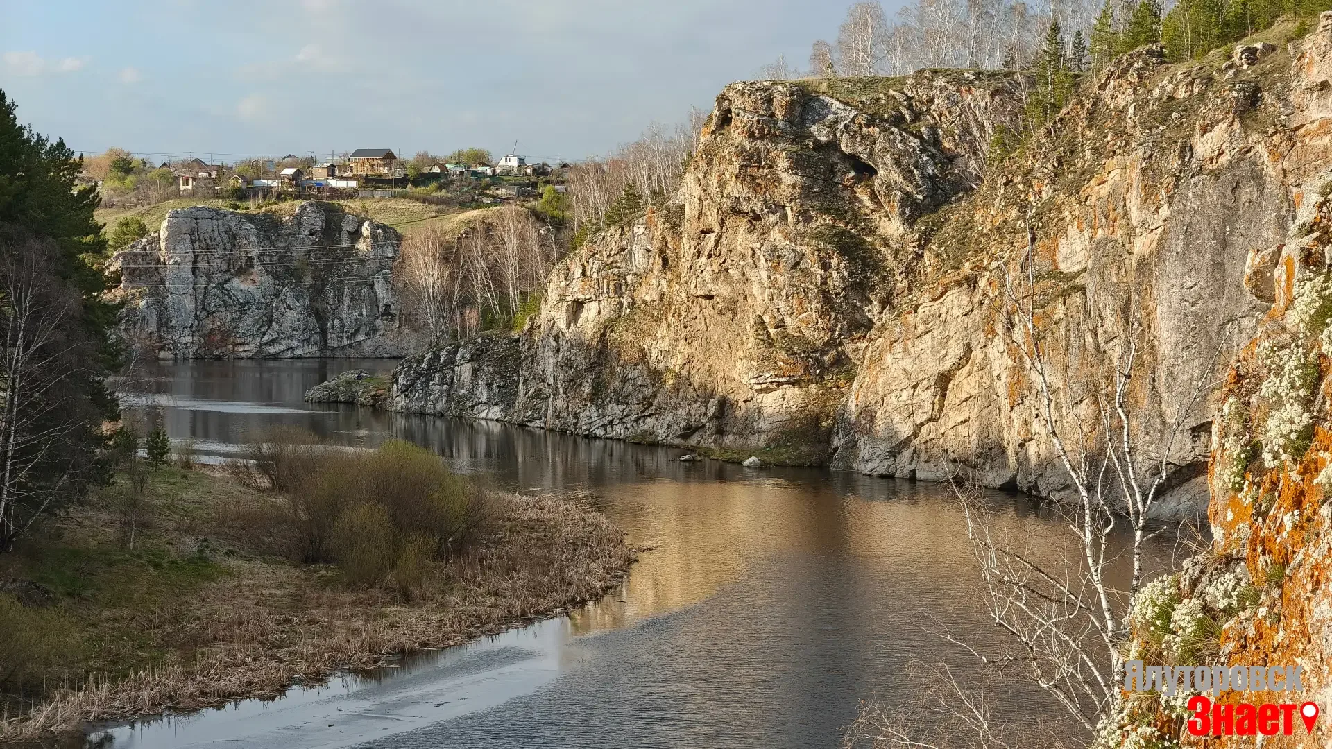 ☀☀☀Солнышка в ленту с майских выходных. Красотища в 300 км от Ялуторовска на реках Исеть и Каменка. 