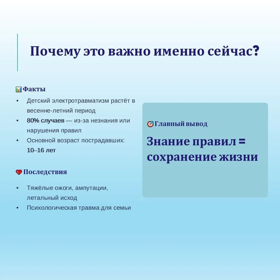 Расскажите детям об опасности электричества! С ранних лет людям дают знания о созидательной, и, в то