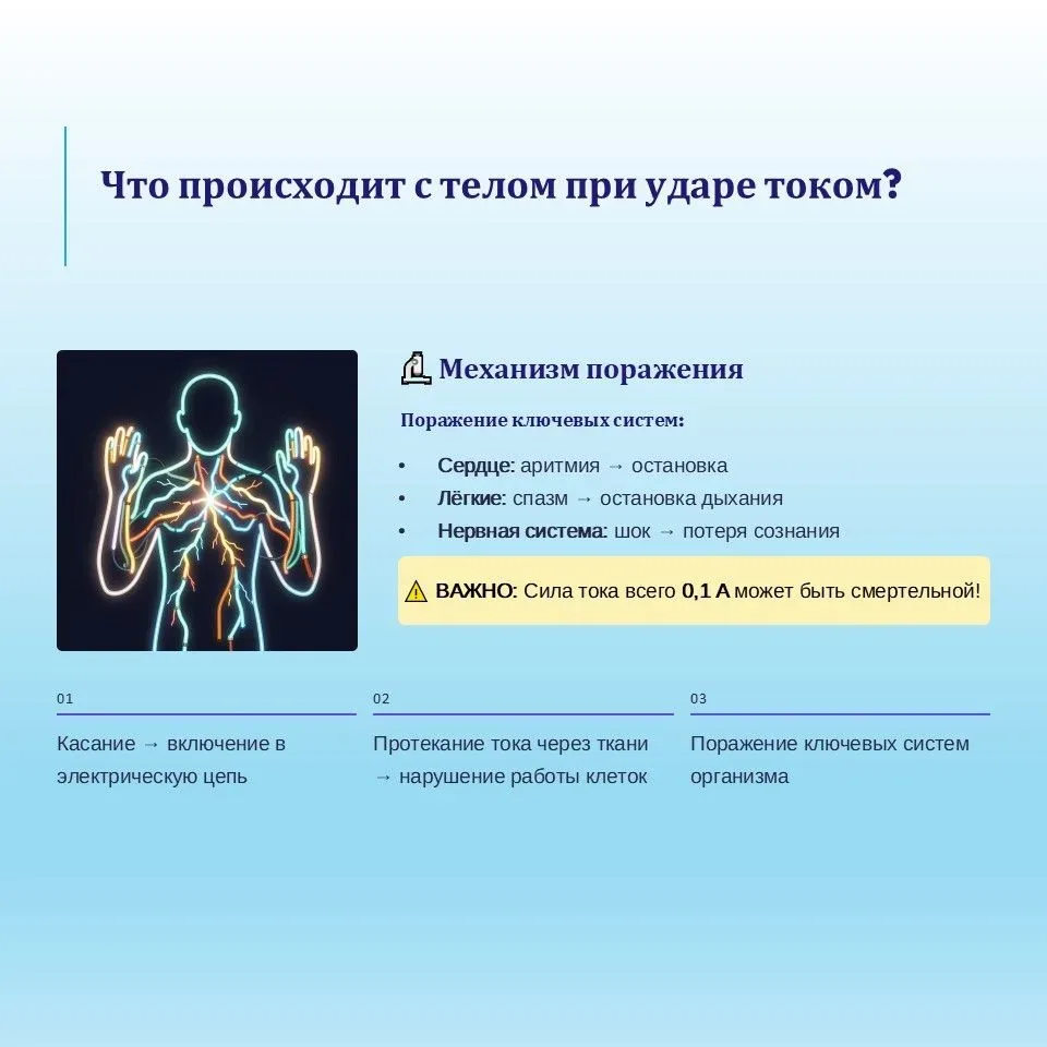 Расскажите детям об опасности электричества! С ранних лет людям дают знания о созидательной, и, в то