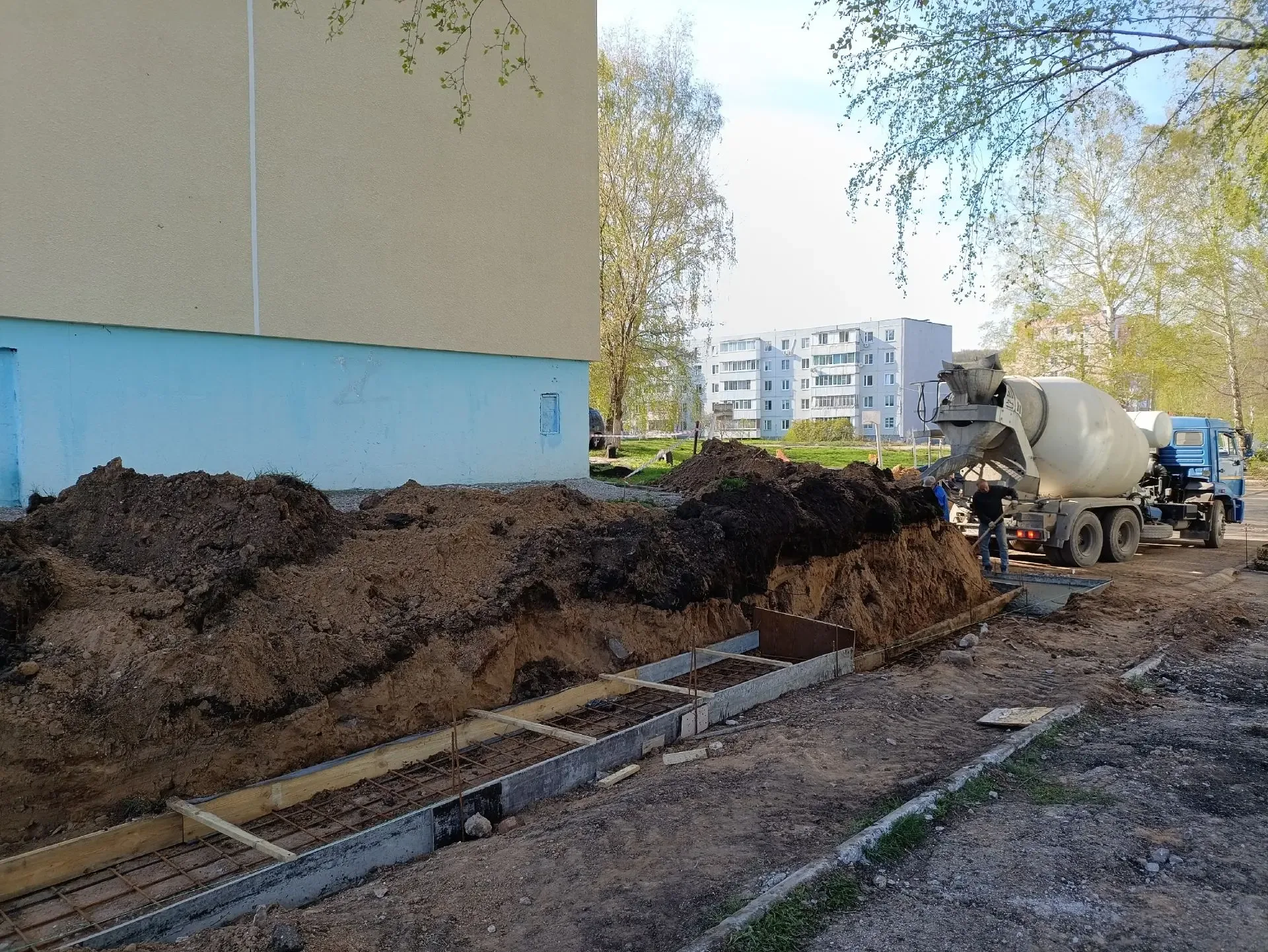 🔥Сезон благоустройства в Жигулёвске: продолжаем рассказывать о стройках. Тема дня — подпорные стенки