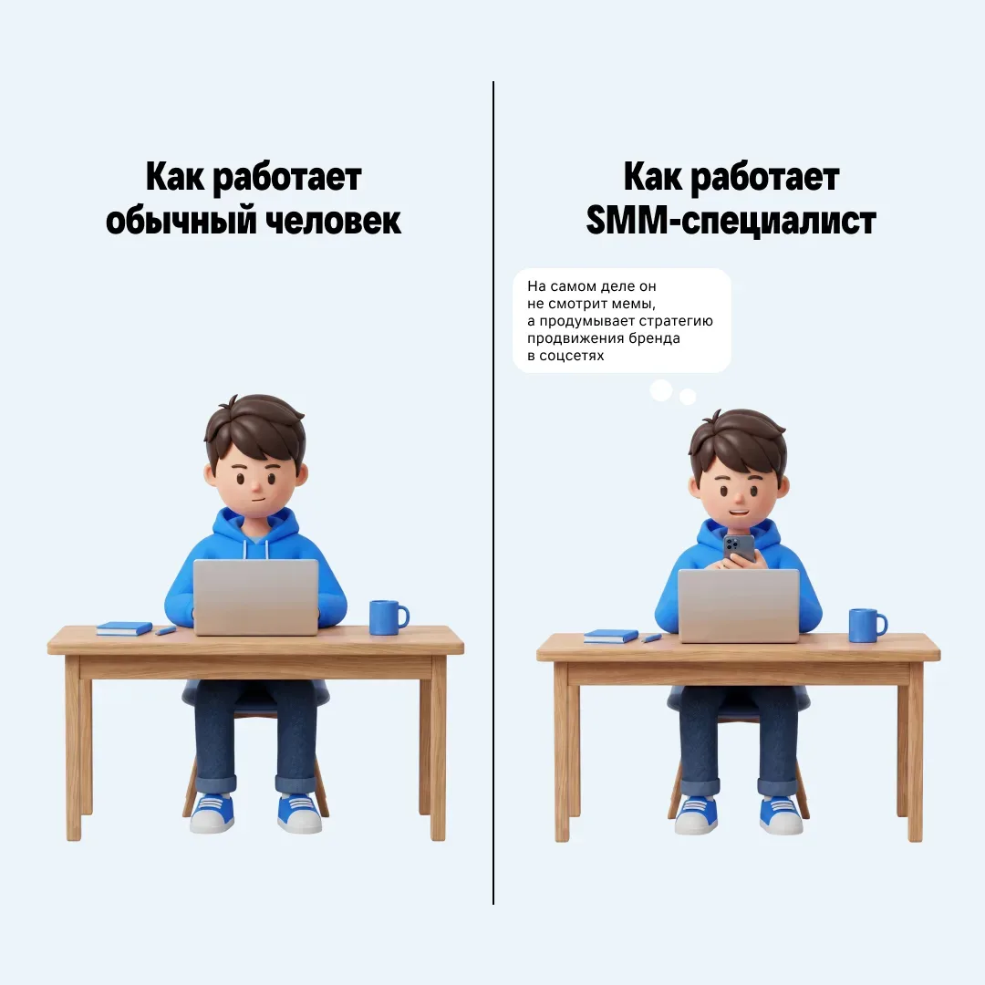 Согласны? Узнали?  Или коротко о том, как ощущается работа специалистов разных IT-сфер.   С вас 🔥, е