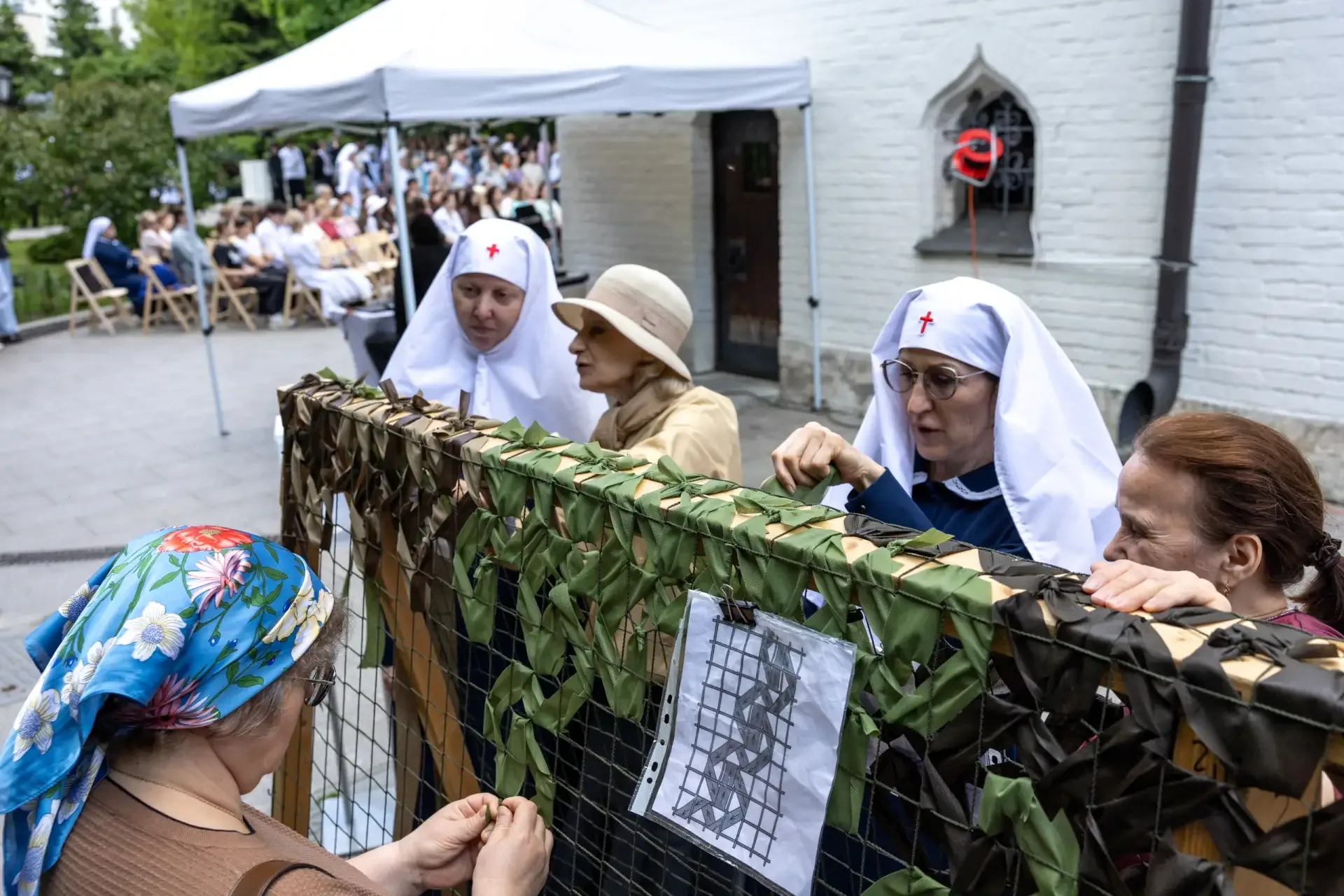 Более 4 000 человек посетили фестиваль «Белые крылья»! 🕊️  🔹 «Жизнь как служение» — так звучала тема