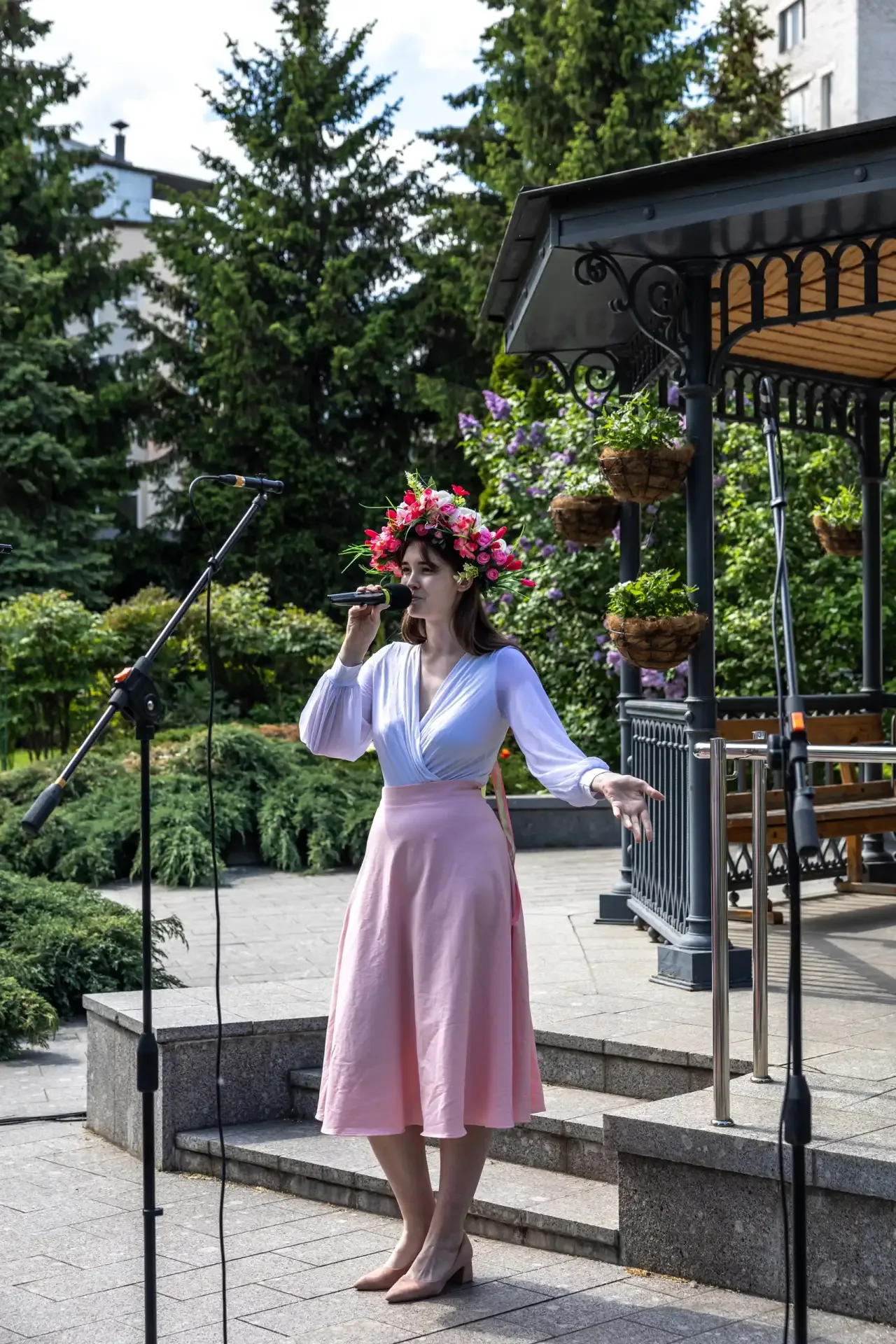 Более 4 000 человек посетили фестиваль «Белые крылья»! 🕊️  🔹 «Жизнь как служение» — так звучала тема