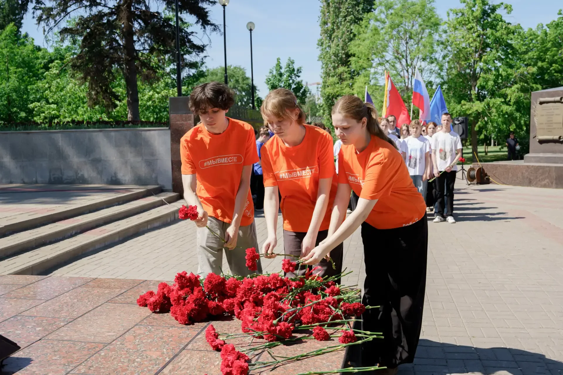 Колонна автопробега «Одна Родина – одна семья» добралась до Воронежа  Участников встретили представи