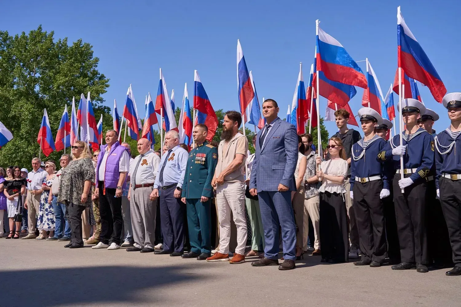 Добрый автопробег «Одна Родина – одна семья» продолжает путь в Донецк   Этот автопробег придумал и з