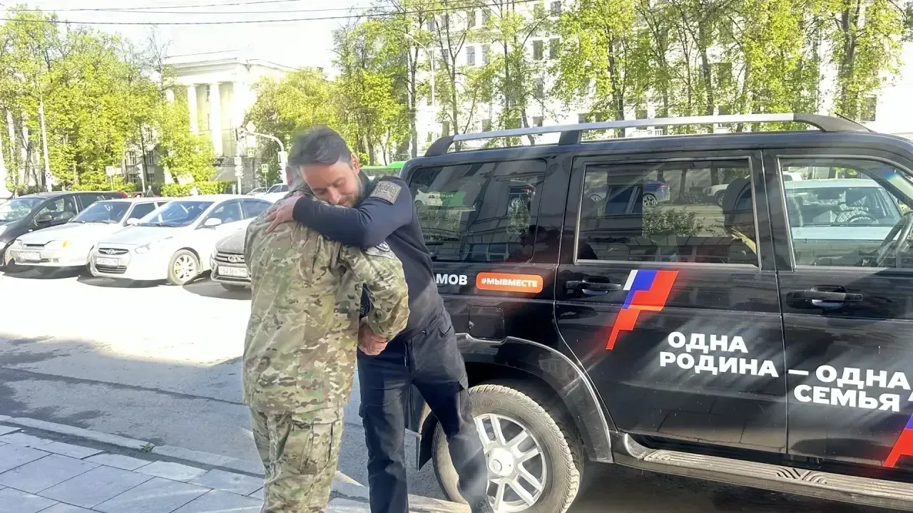 Добрый автопробег «Одна Родина – одна семья» продолжает путь в Донецк   Этот автопробег придумал и з