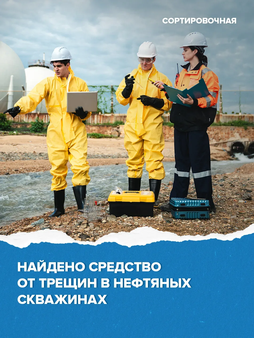 💡 Учёные нашли способ избежать утечки нефти и газа  Специалисты Пермского Политеха впервые в мире эк