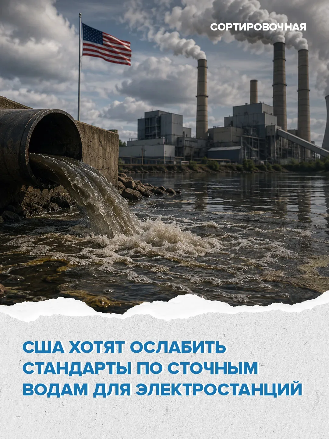❌Агентство по охране окружающей среды США предложило отменить ряд правил, принятых ранее. Экологи пр