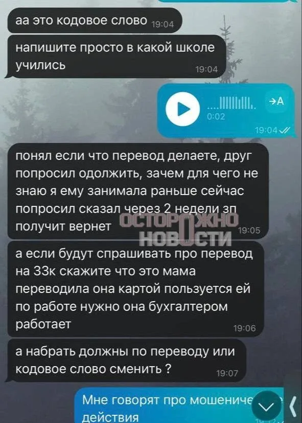 Москвичку обманули мошенники через бот для поиска работы.  Её заставили взять кредит более чем на 10