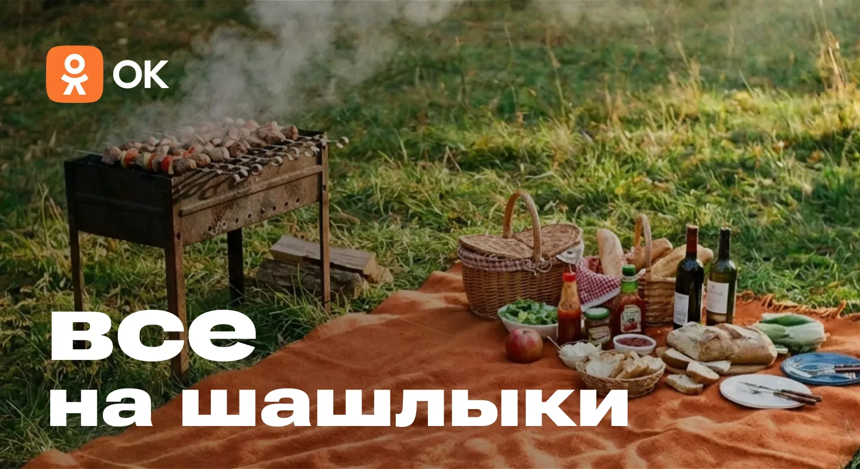 Шашлычный сезон в ОК — стартуем!   Только на днях мы расстраивались нежданному апрельскому снегу, а 