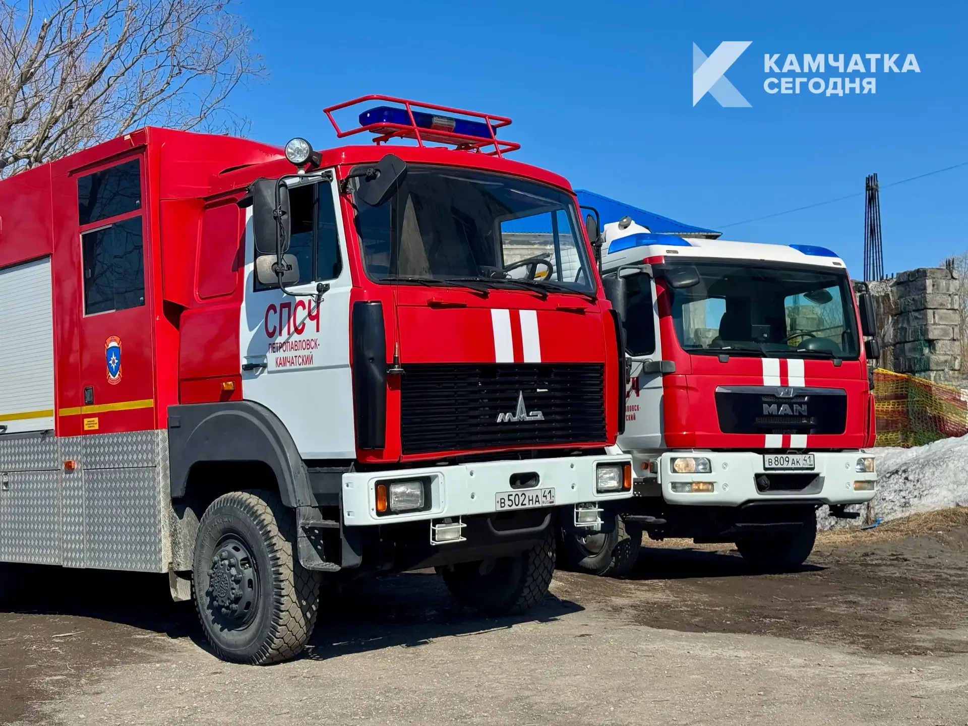 Трава горит, дома тлеют: на Камчатке за праздники случилось 14 пожаров   🔥 За три праздничных дня ка