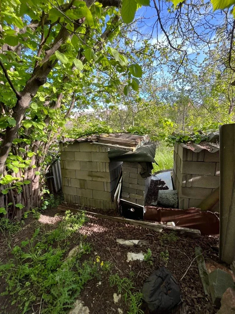🏡 Продам дачу в черте Мариуполя. С гаражом и видом на город  📍 Локация: г. Мариуполь, ул. Ткаченко-П