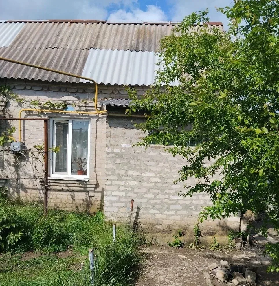 Продается дом  г. Мариуполь,  пгт Талаковка, второе отделение ул. Речная. Документы зарегистрированы