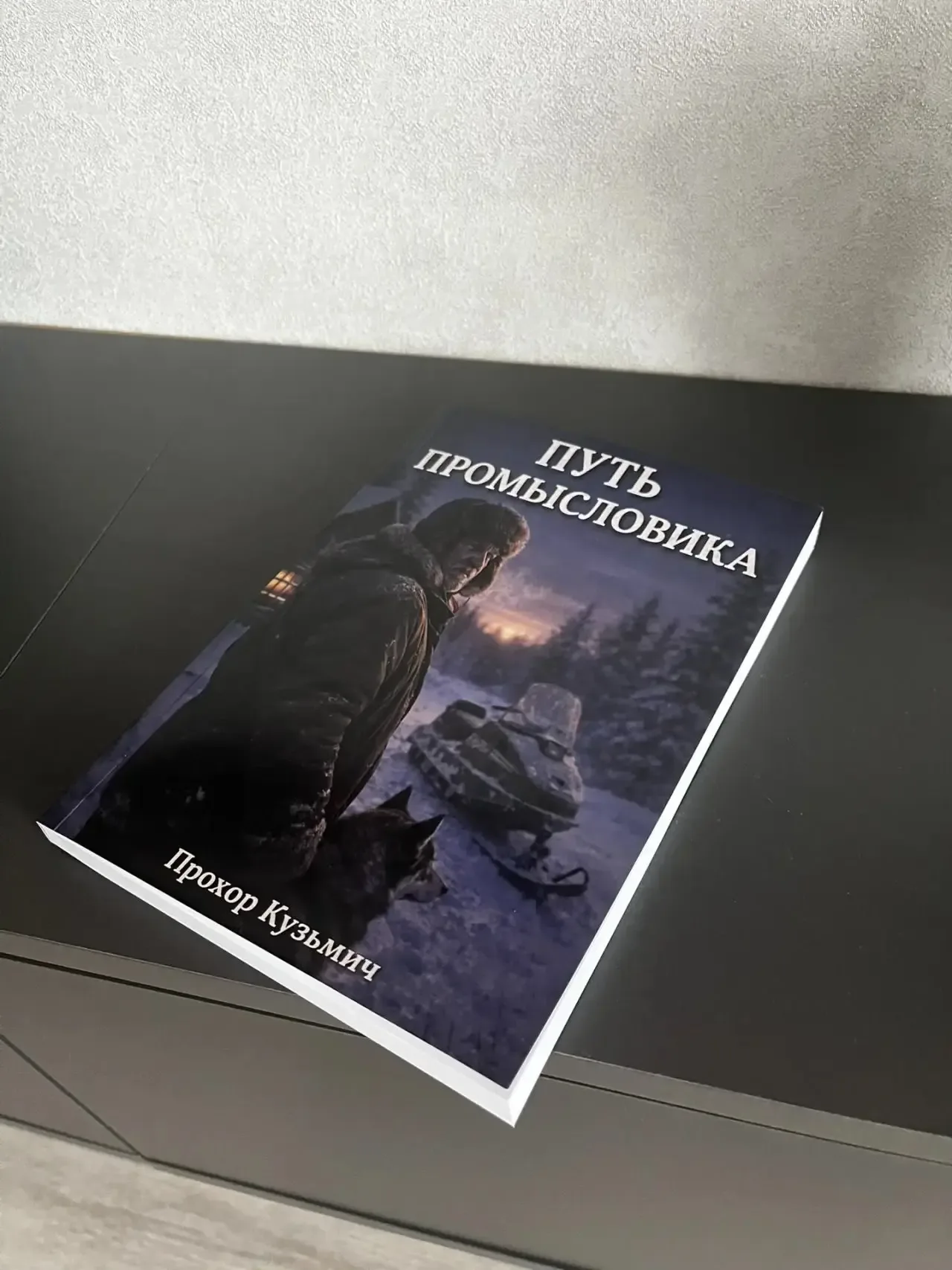По многочисленным просьбам отпечатан еще один небольшой тираж книги от нашего автора Прохора Кузьмич