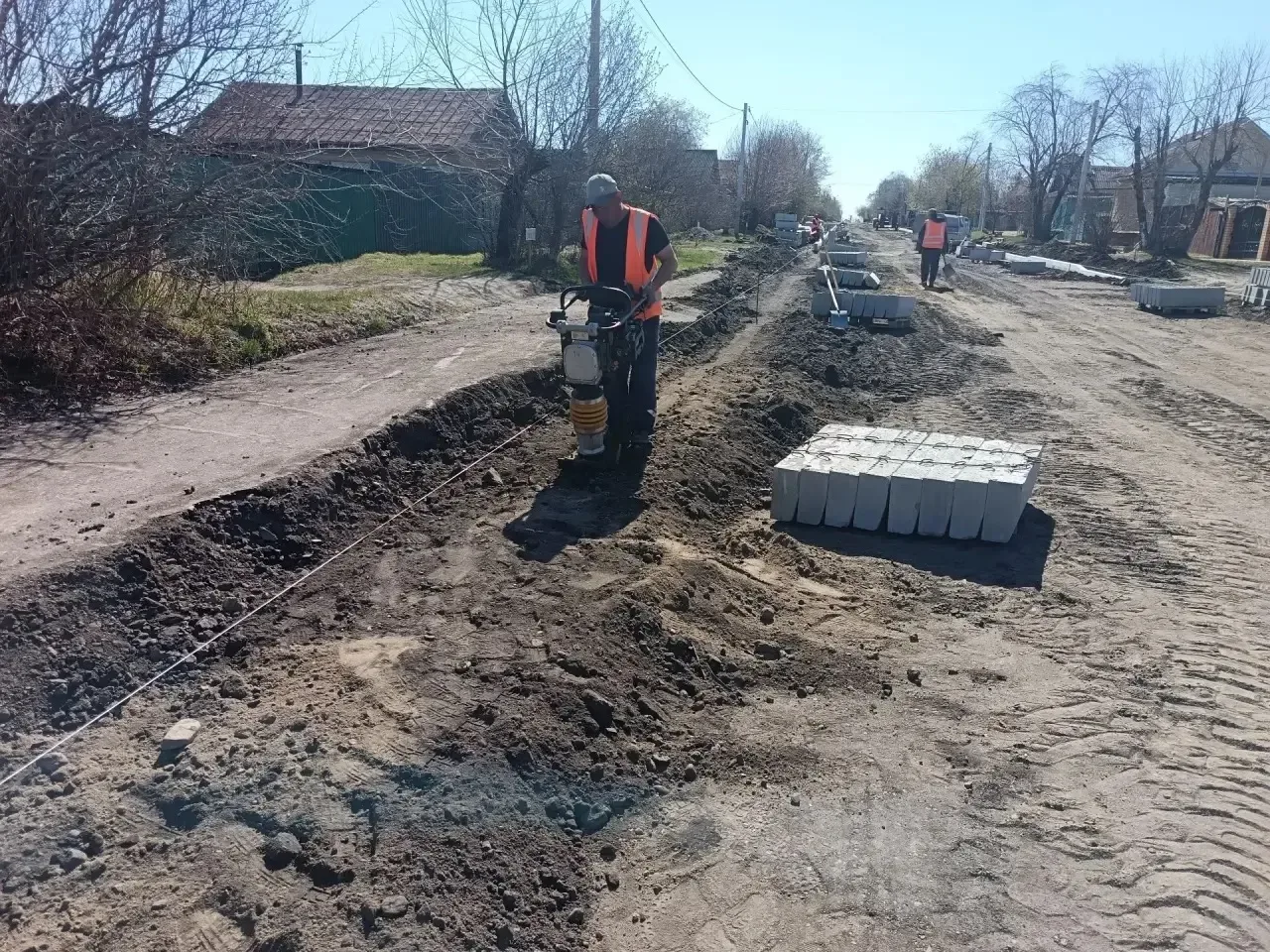 ⚡️ В Свободном по нацпроекту обновят почти 6 км дорог  В городе продолжается масштабный ремонт уличн