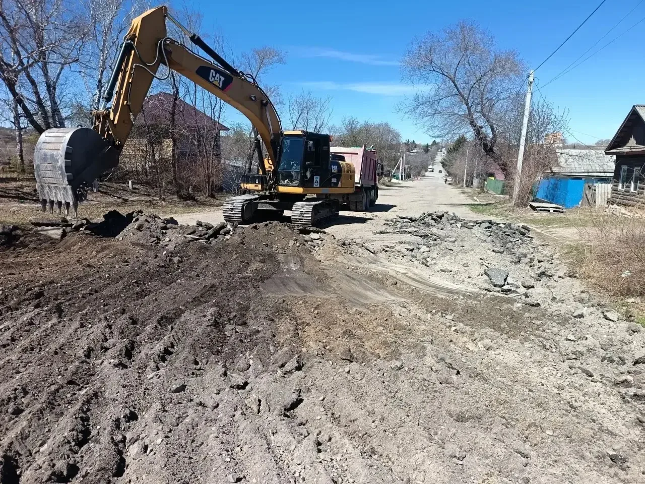 ⚡️ В Свободном по нацпроекту обновят почти 6 км дорог  В городе продолжается масштабный ремонт уличн