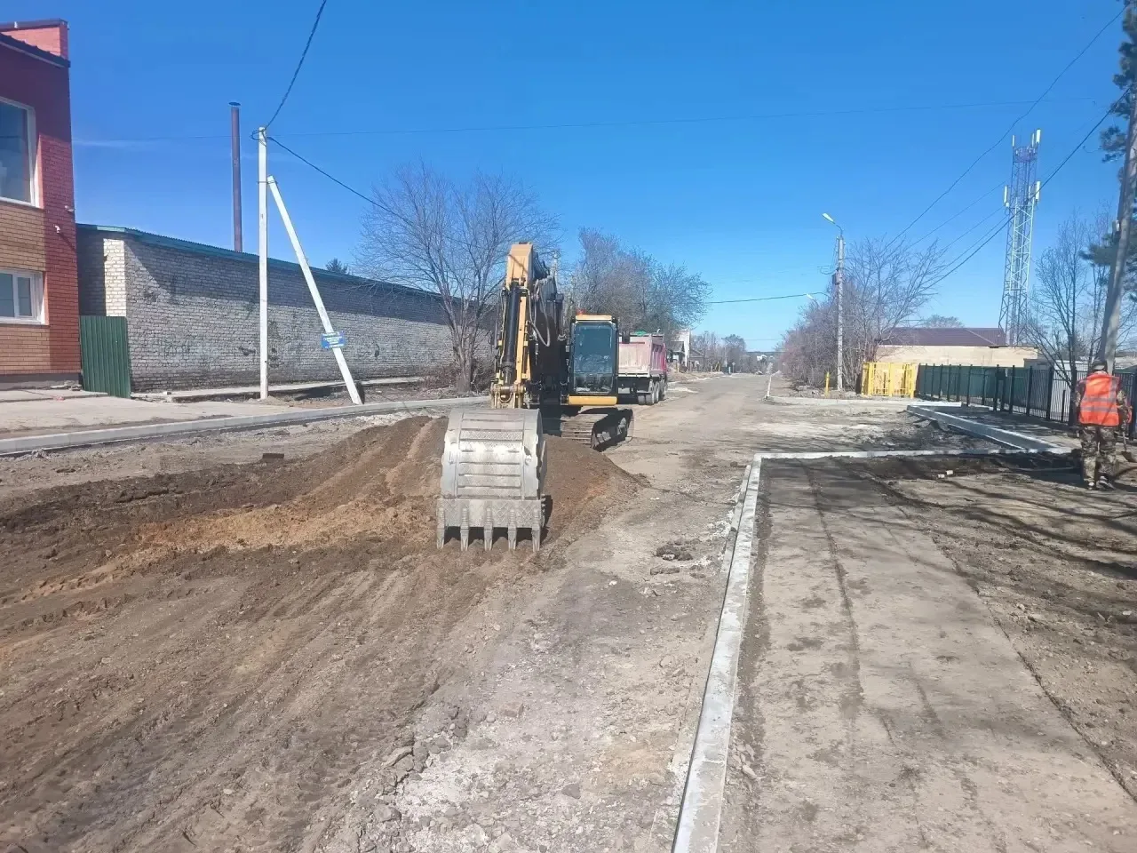 ⚡️ В Свободном по нацпроекту обновят почти 6 км дорог  В городе продолжается масштабный ремонт уличн