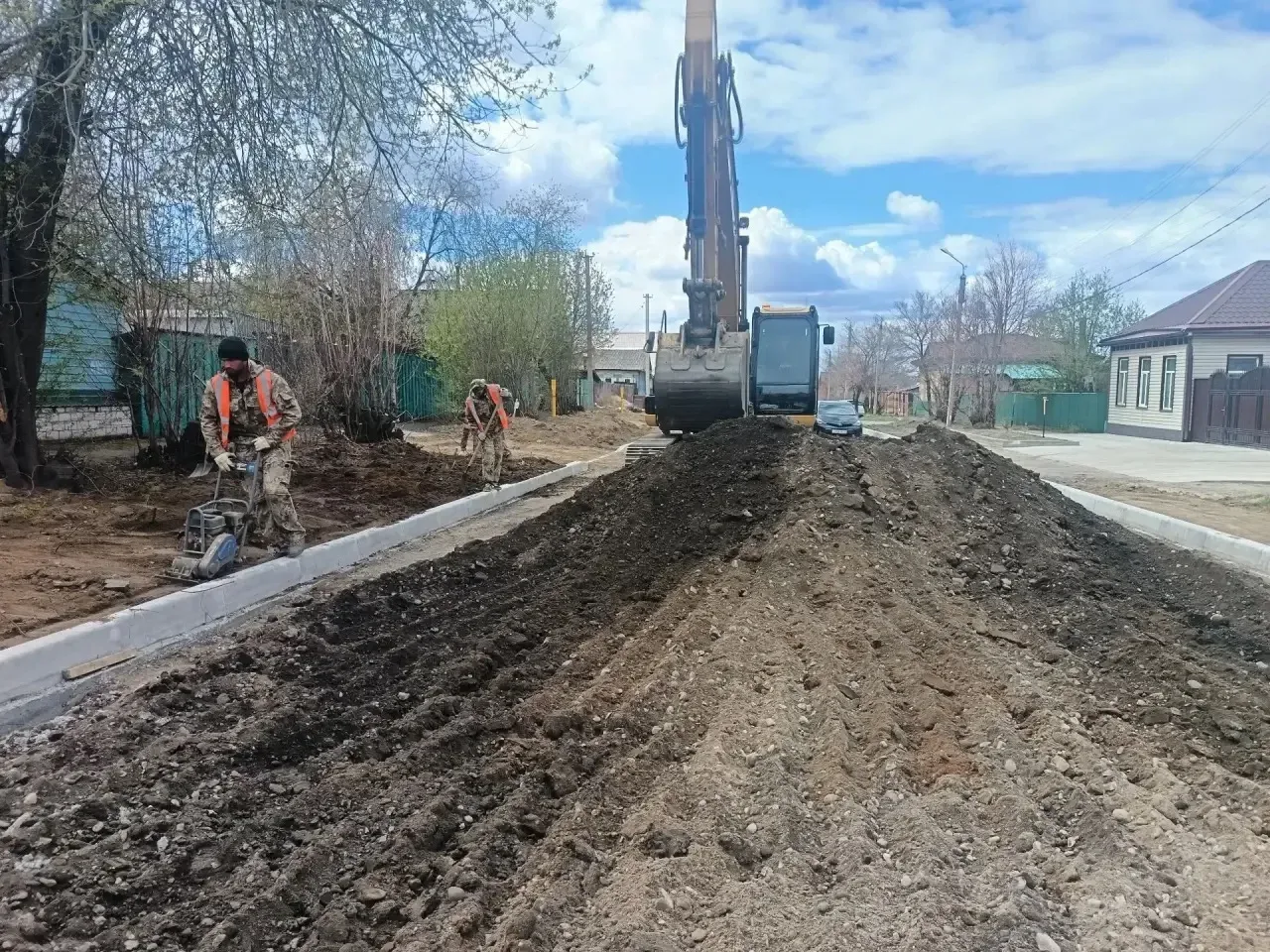 ⚡️ В Свободном по нацпроекту обновят почти 6 км дорог  В городе продолжается масштабный ремонт уличн