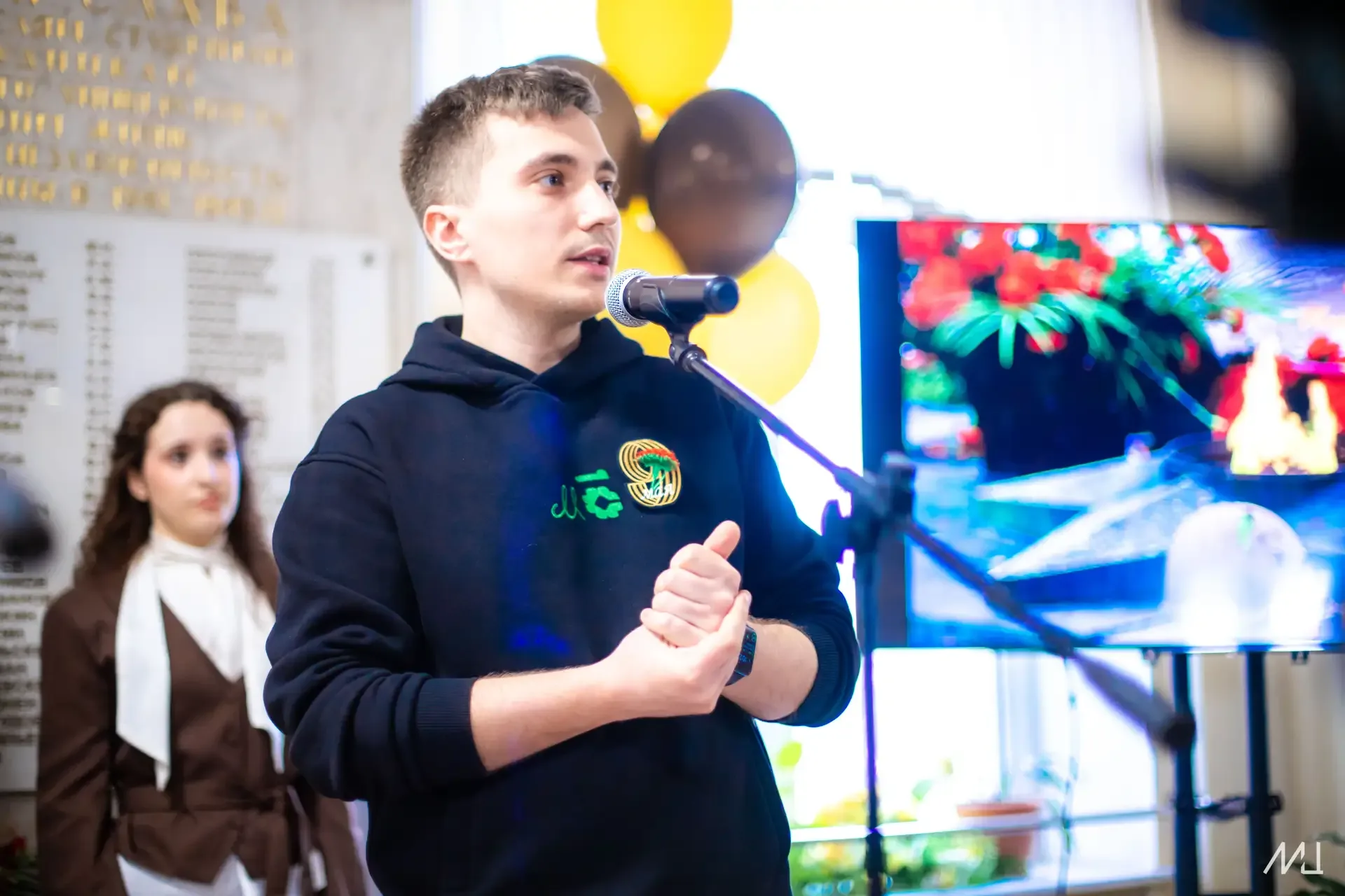 Сотрудники, преподаватели и обучающиеся нашего университета возложили цветы к мемориальным доскам, н