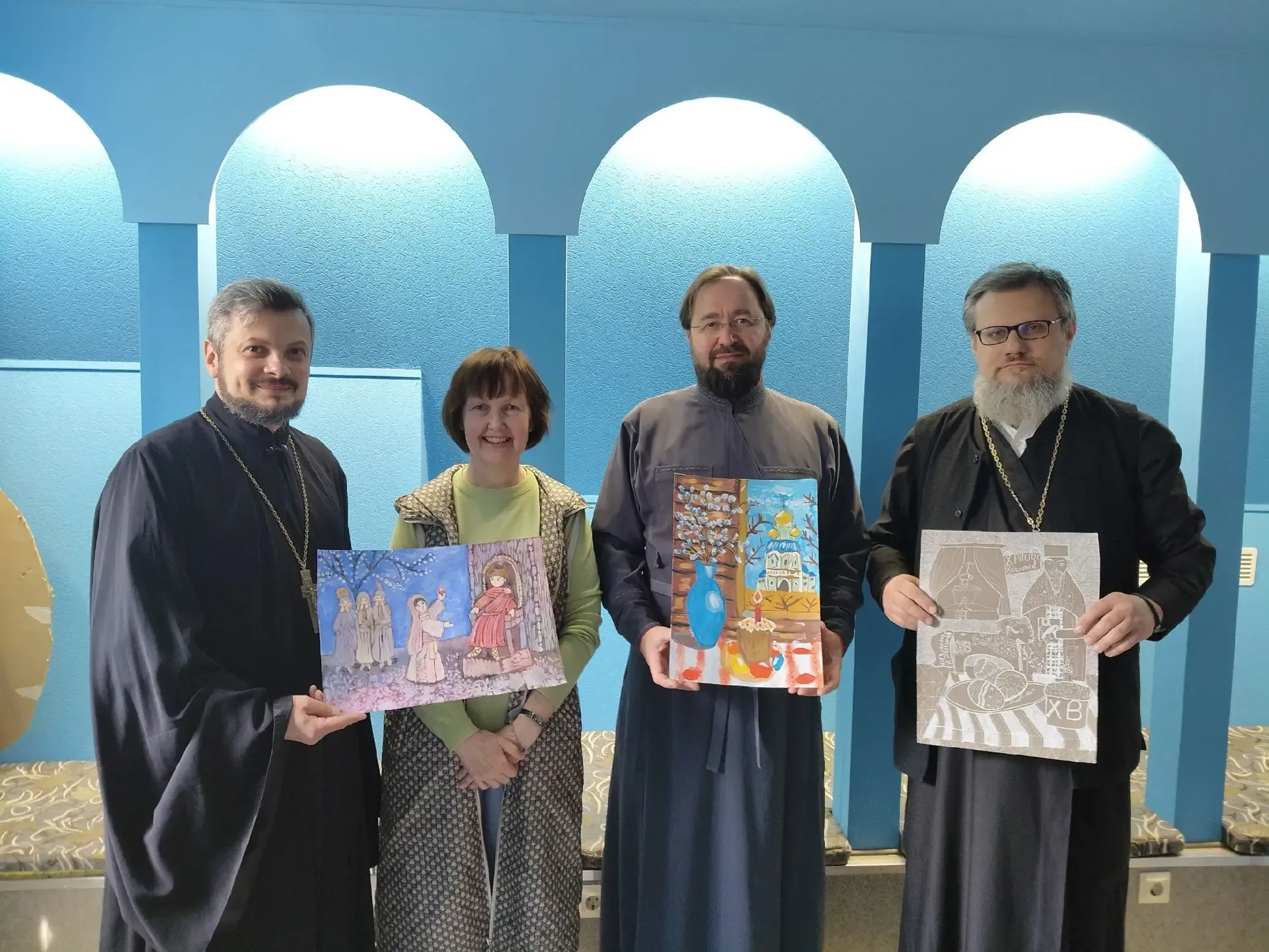 Объявлены результаты Епархиального конкурса детского творчества "Свет Воскресения". 1 место в старше