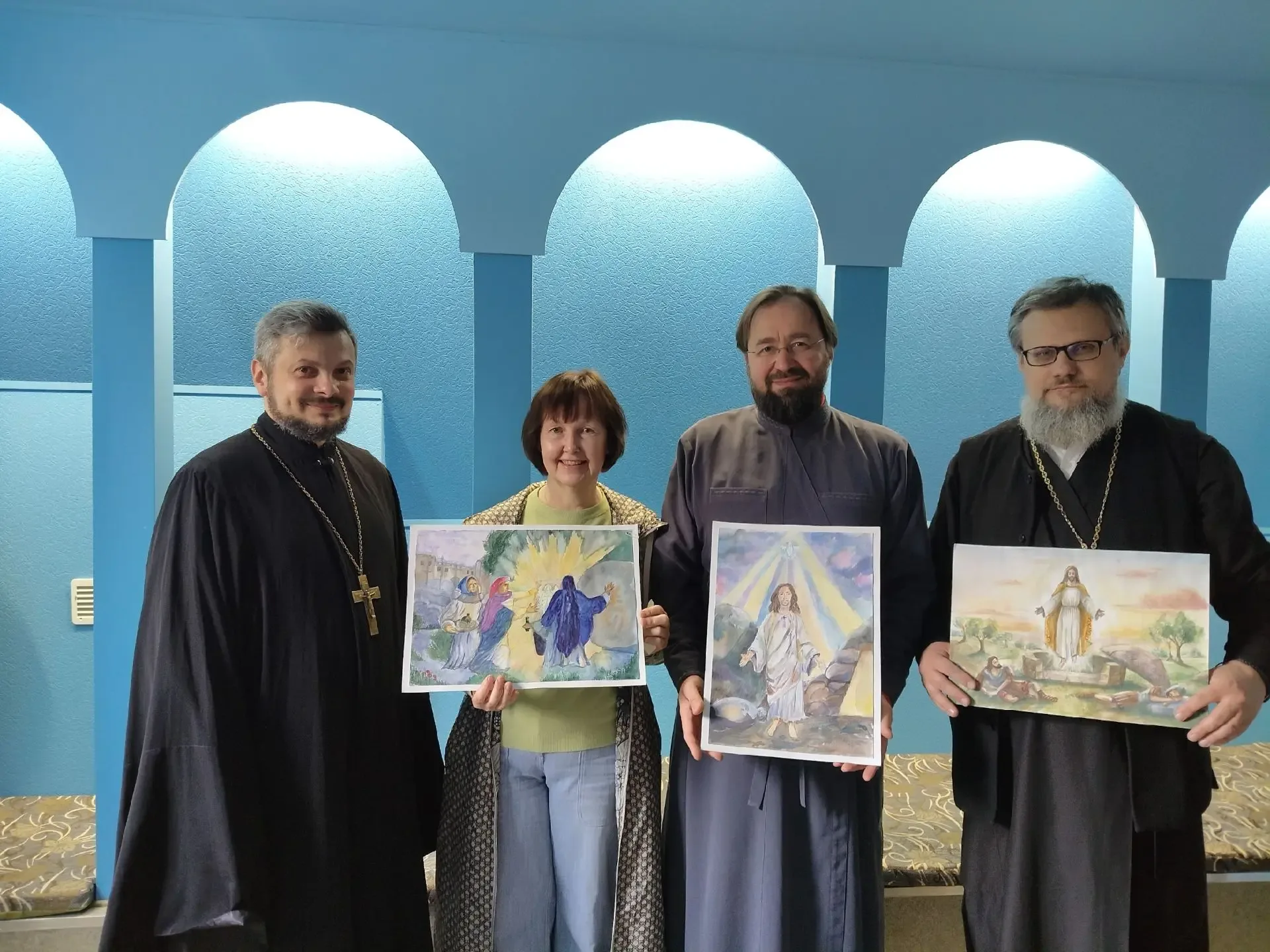 Объявлены результаты Епархиального конкурса детского творчества "Свет Воскресения". 1 место в старше