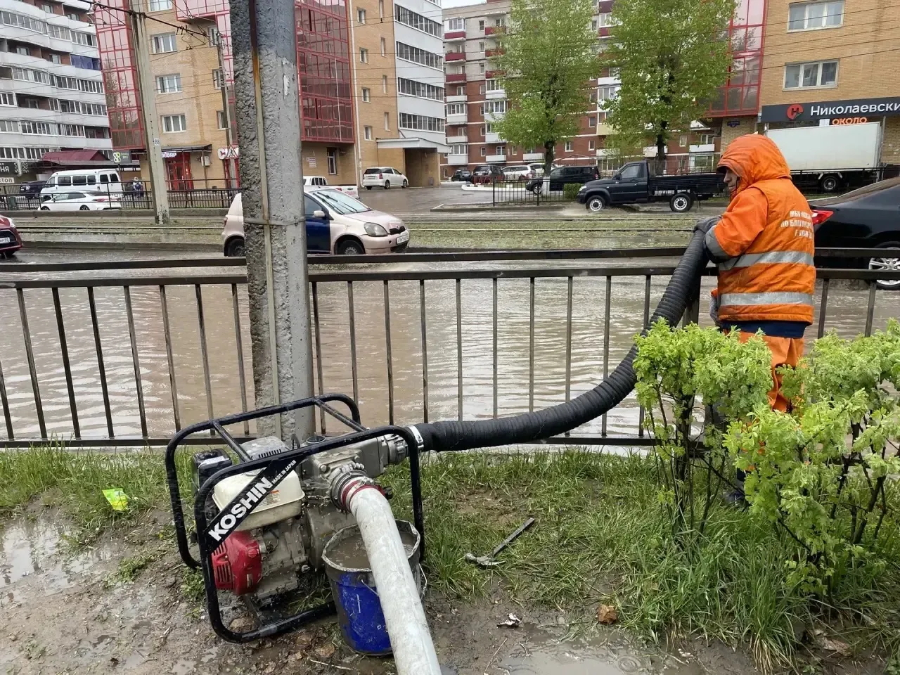 📣 Вводим в Улан‑Удэ режим «Повышенная готовность».  📌Все городские службы переведены в усиленный реж