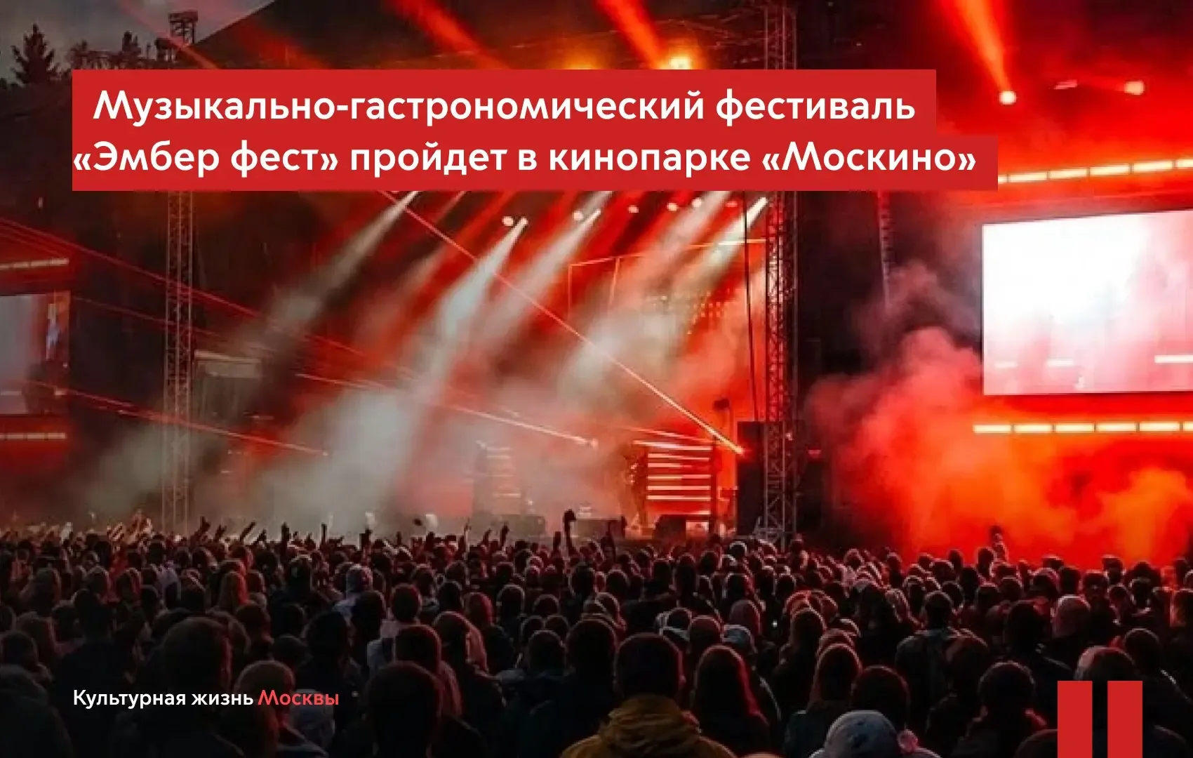 Концерты, мастер-классы шеф-поваров и дегустации: в августе в кинопарке «Москино» пройдет фестиваль 
