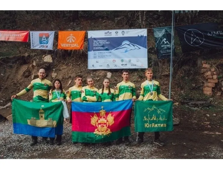 🧗‍♀️ Спортсмены из Славянска-на-Кубани стали победителями первенства России и чемпионами страны по с