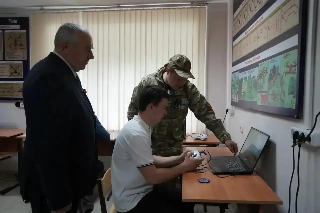 🔹При поддержке депутата Государственной Думы Ивана Демченко в г. Крымске открыли Центр обучения опер