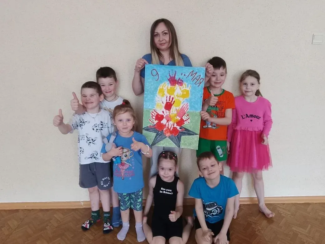 День Победы – священный праздник для каждого из нас. Это день - символ мужества, стойкости и великой