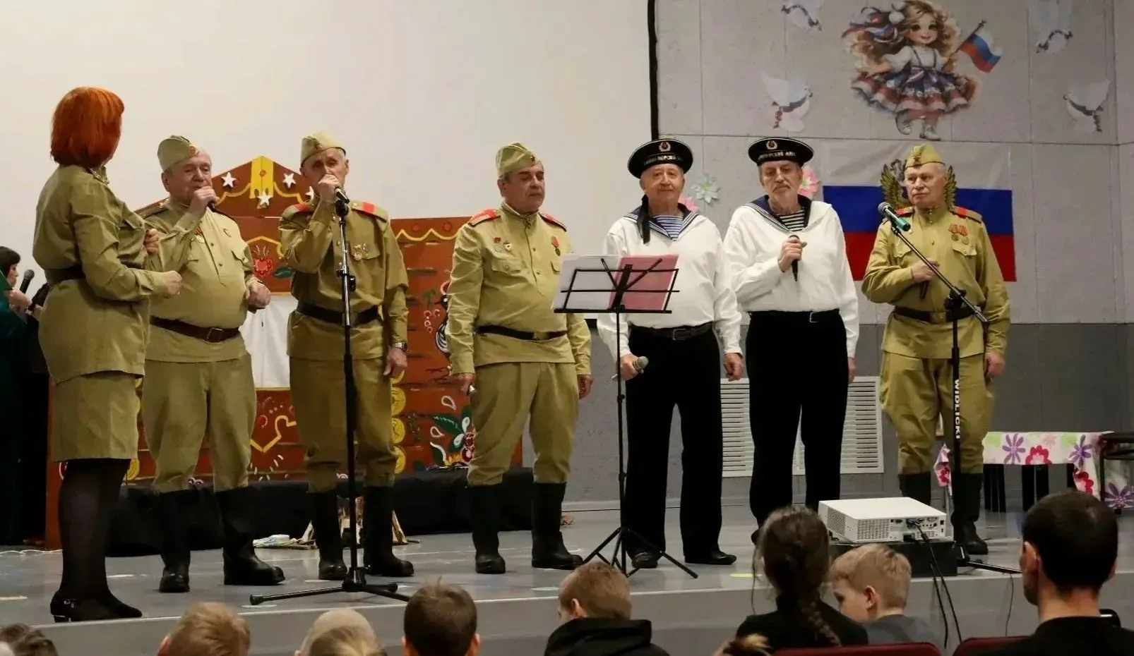 День Победы – священный праздник для каждого из нас. Это день - символ мужества, стойкости и великой