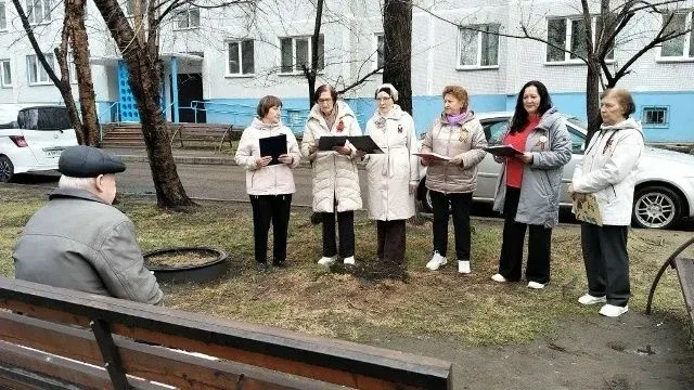 В КЦСОН «Казачинский» прошла «Эстафета Победы», посвященная 81-й годовщине Великой Победы. В ней при
