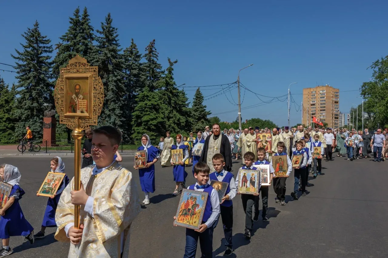 22 мая Православная церковь вспоминает Перенесение мощей Святителя и Чудотворца Николая.  🙏🏻В память