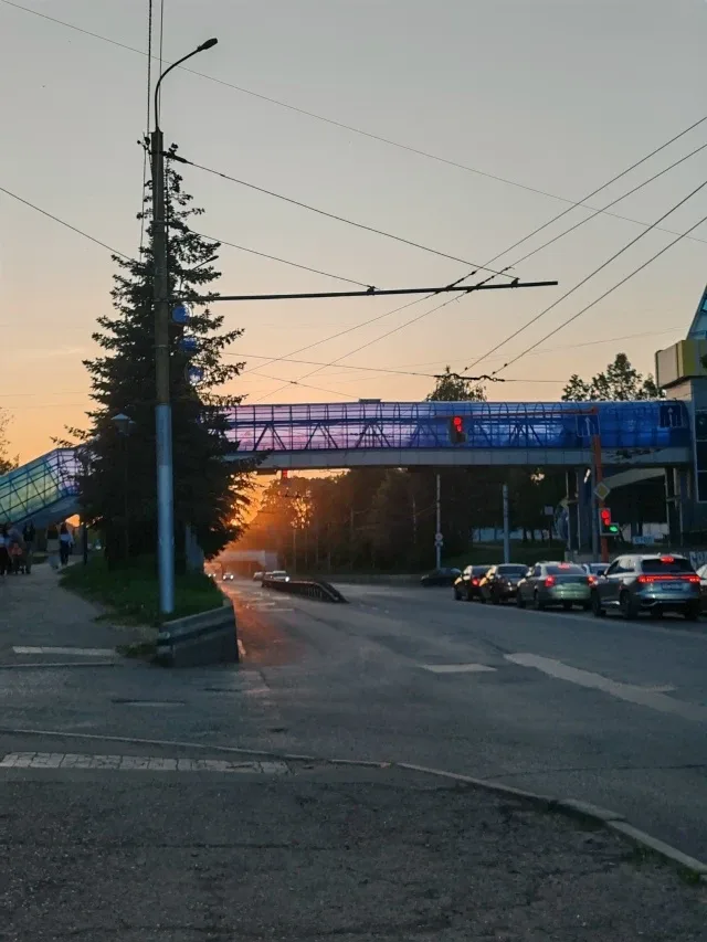 Вечерний Стерлитамак 😍