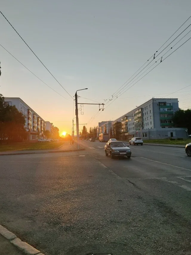 Вечерний Стерлитамак 😍