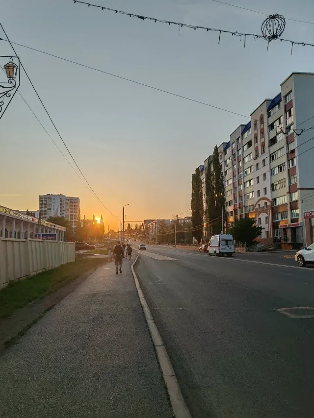 Вечерний Стерлитамак 😍