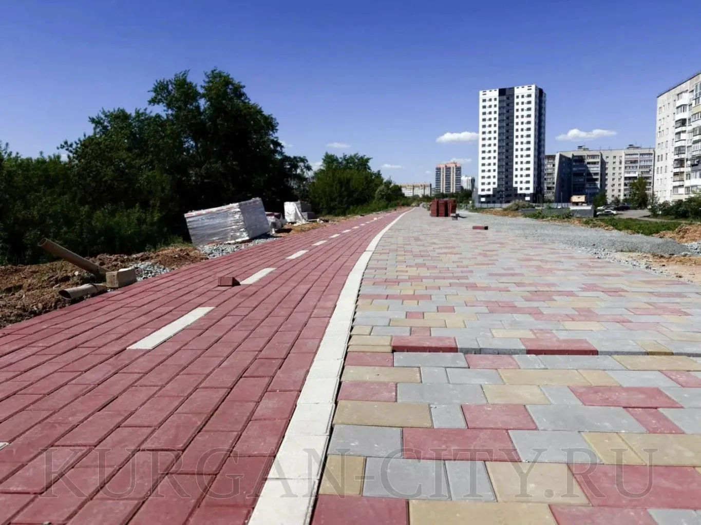 Глава города Кургана Антон Науменко провел сегодня свой очередной рабочий объезд, в ходе которого пр