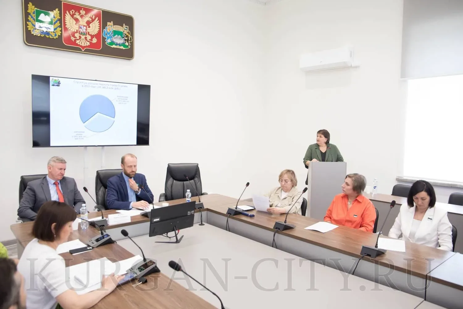 Проект решения Курганской городской Думы «Об исполнении бюджета города Кургана за 2025 год» прошёл п
