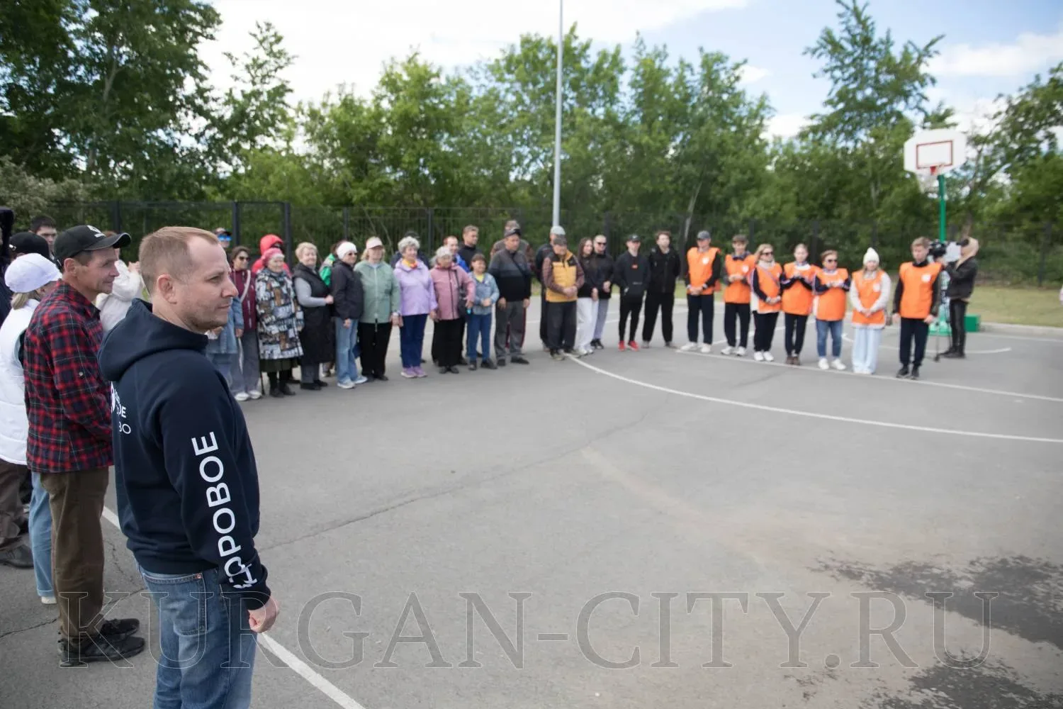 Сегодня в Кургане на базе стадиона-парка «Энергетик» стартовала первая городская спартакиада среди и