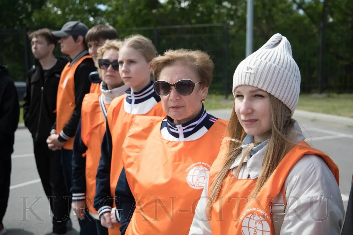 Сегодня в Кургане на базе стадиона-парка «Энергетик» стартовала первая городская спартакиада среди и