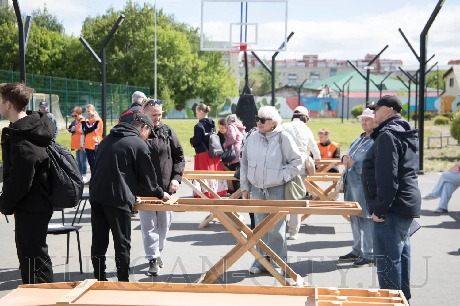 Сегодня в Кургане на базе стадиона-парка «Энергетик» стартовала первая городская спартакиада среди и