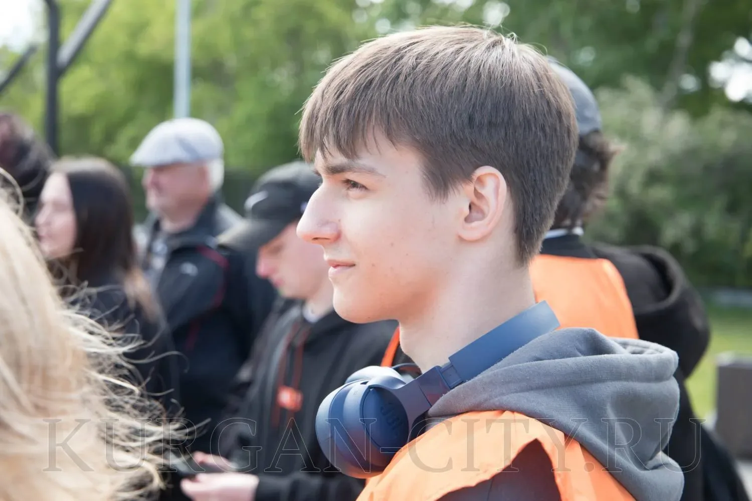 Сегодня в Кургане на базе стадиона-парка «Энергетик» стартовала первая городская спартакиада среди и